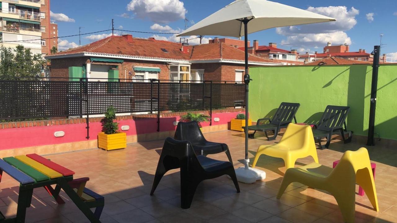 Ever House - Alcala Cielo 2 Rooftop Madrid Ngoại thất bức ảnh