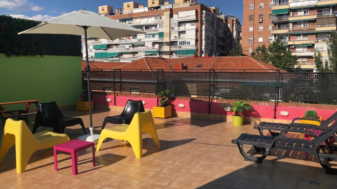 Ever House - Alcala Cielo 2 Rooftop Madrid Ngoại thất bức ảnh