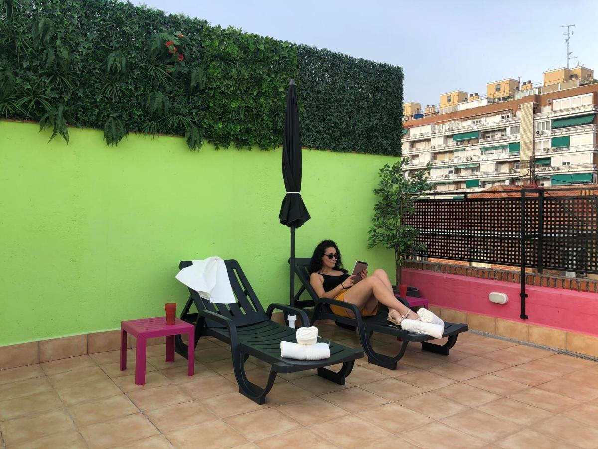 Ever House - Alcala Cielo 2 Rooftop Madrid Ngoại thất bức ảnh