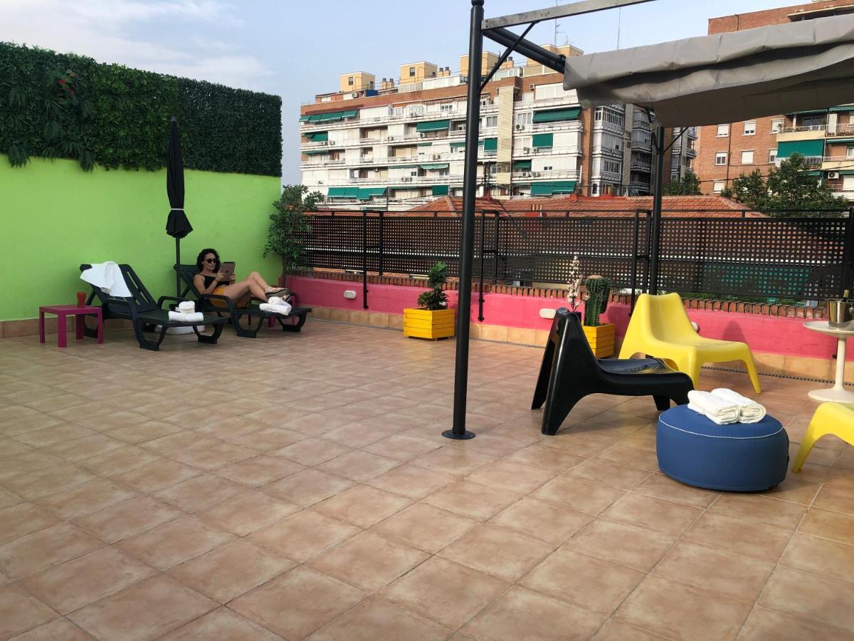 Ever House - Alcala Cielo 2 Rooftop Madrid Ngoại thất bức ảnh